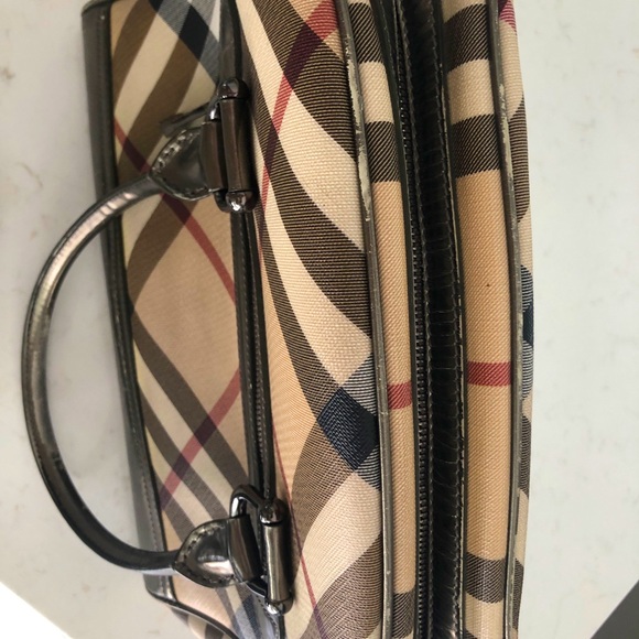 Burberry authentic bowling bag - Picture 3 of 15